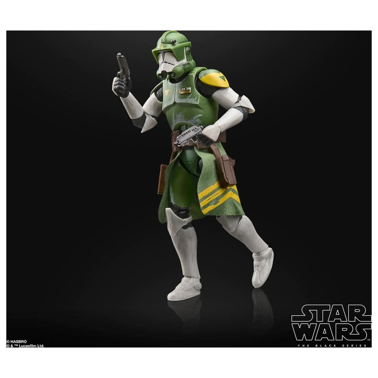 Star Wars: The Clone Wars Black Series Figurka akcji Clone Commander Doom 15 cm zdjęcie produktu