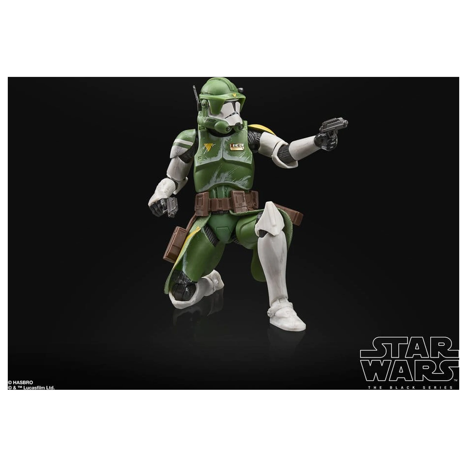 Star Wars: The Clone Wars Black Series Figurka akcji Clone Commander Doom 15 cm zdjęcie produktu