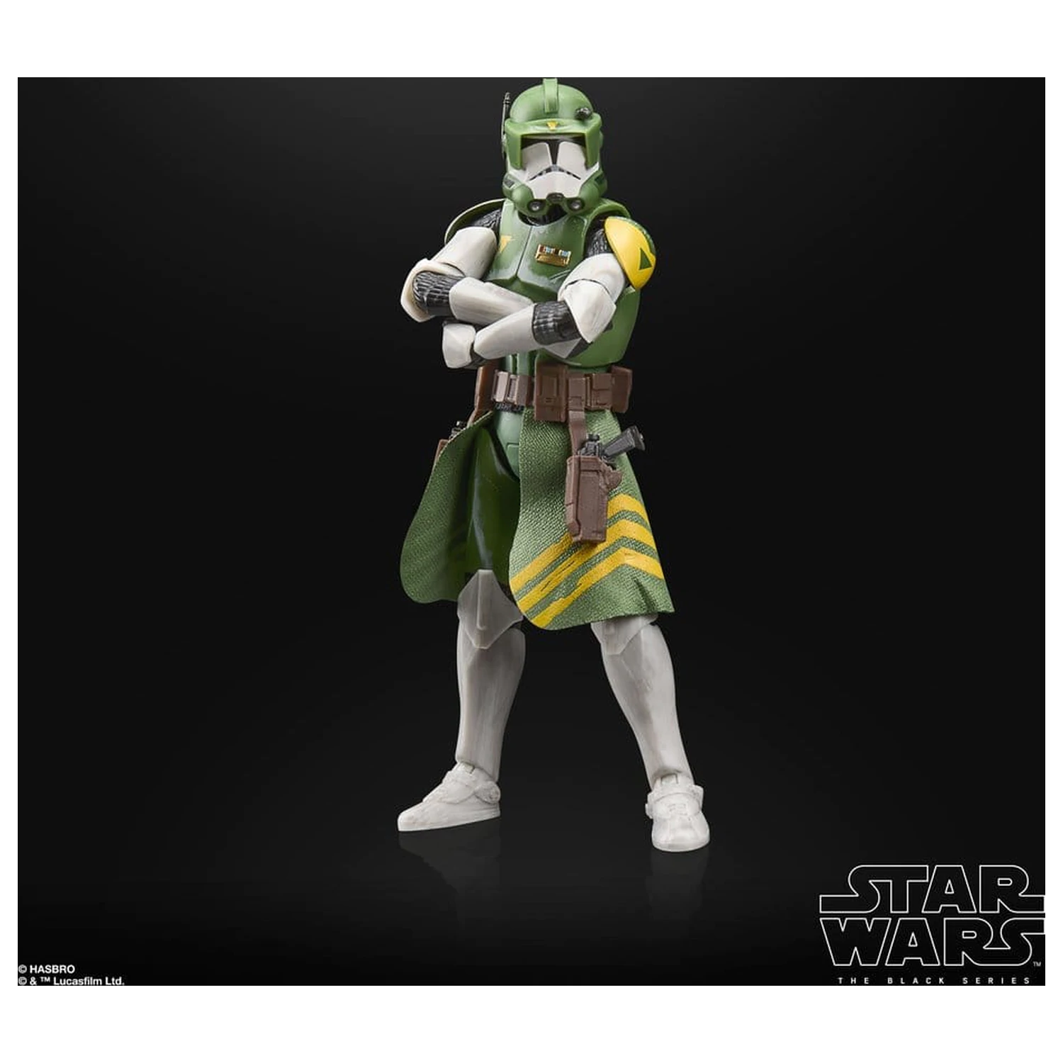 Star Wars: The Clone Wars Black Series Figurka akcji Clone Commander Doom 15 cm zdjęcie produktu