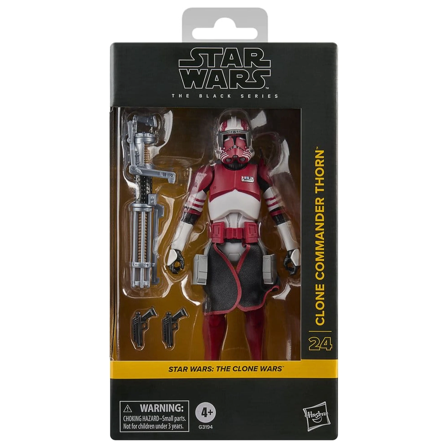 Star Wars: The Clone Wars Black Series Figurka Akcji Clone Commander Thorn 15 cm zdjęcie produktu