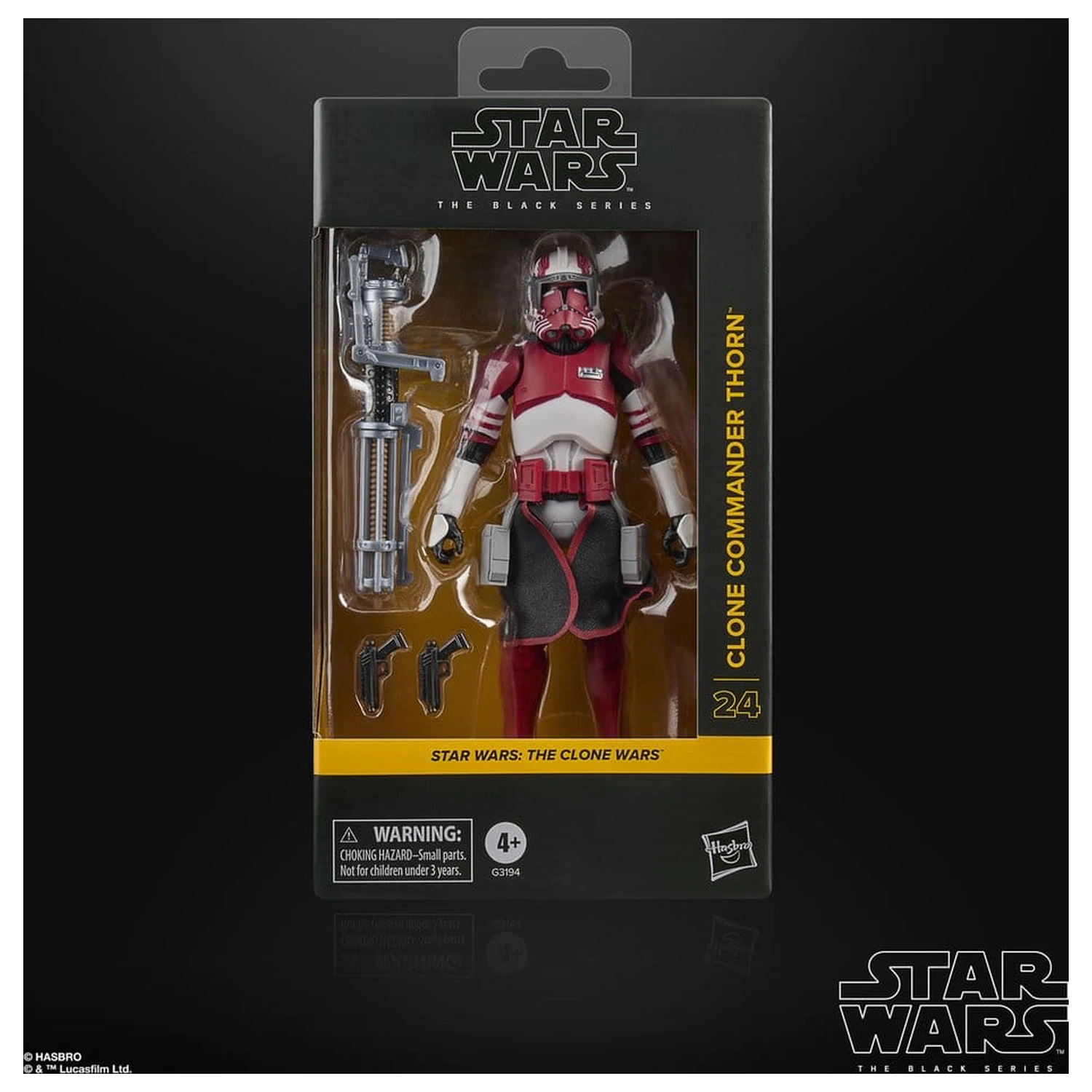 Star Wars: The Clone Wars Black Series Figurka Akcji Clone Commander Thorn 15 cm zdjęcie produktu