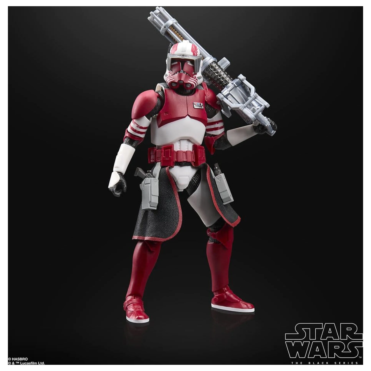 Star Wars: The Clone Wars Black Series Figurka Akcji Clone Commander Thorn 15 cm zdjęcie produktu