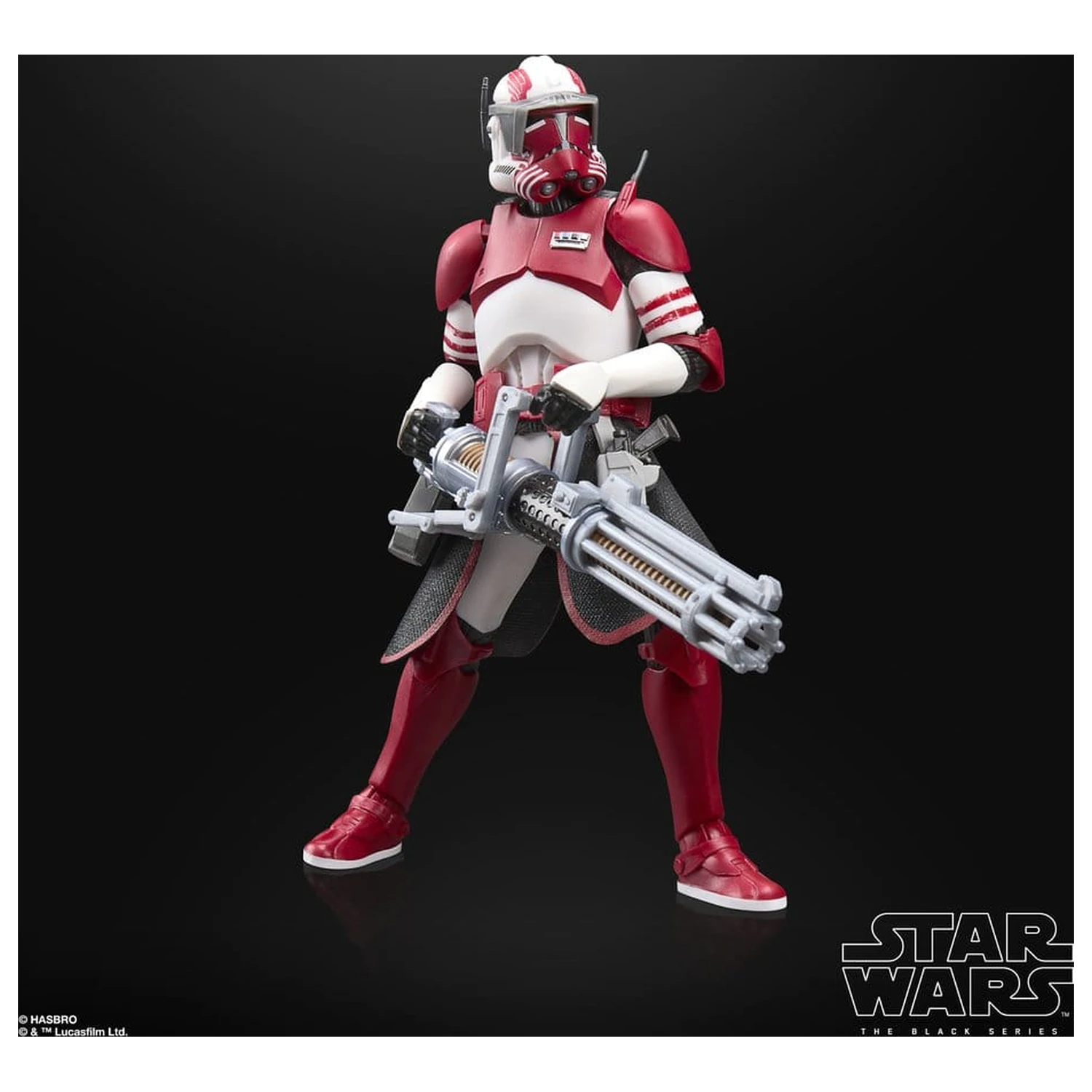 Star Wars: The Clone Wars Black Series Figurka Akcji Clone Commander Thorn 15 cm zdjęcie produktu