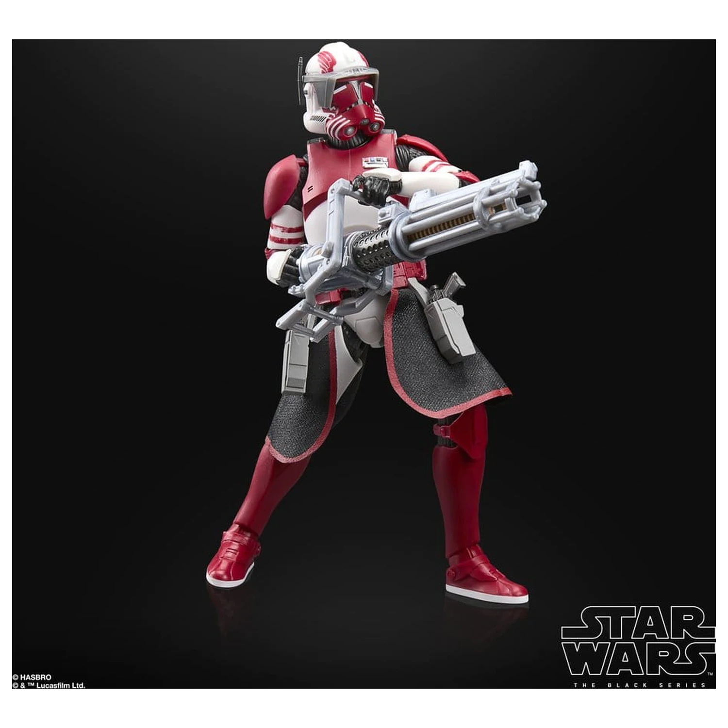 Star Wars: The Clone Wars Black Series Figurka Akcji Clone Commander Thorn 15 cm zdjęcie produktu