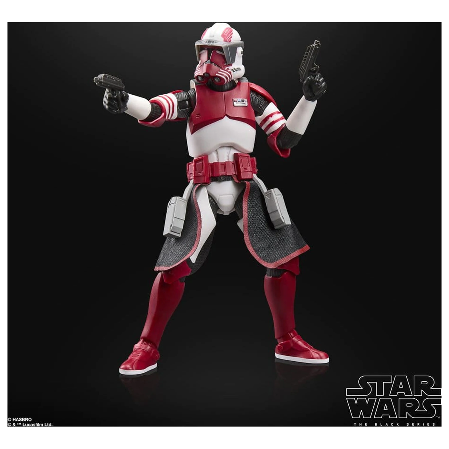 Star Wars: The Clone Wars Black Series Figurka Akcji Clone Commander Thorn 15 cm zdjęcie produktu