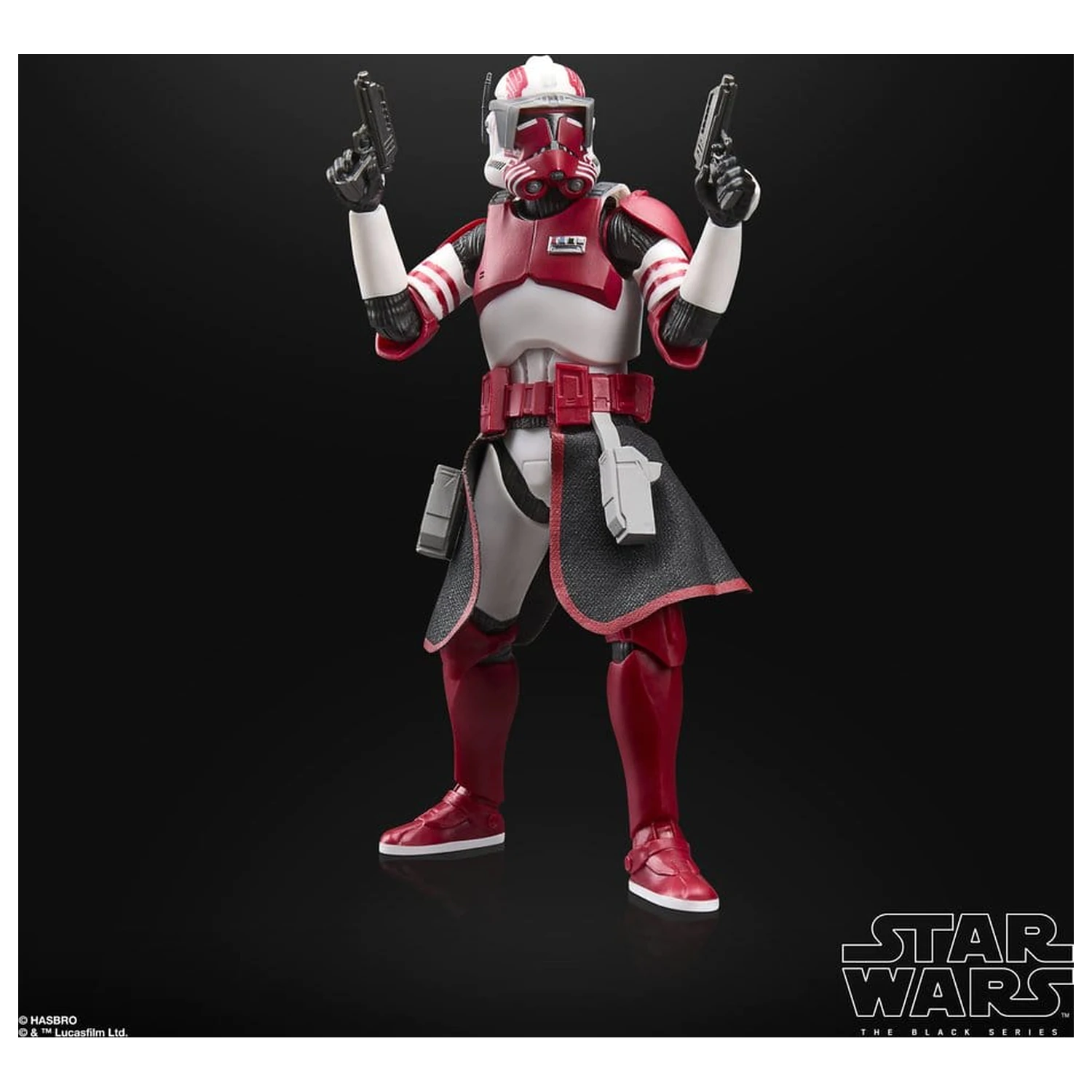 Star Wars: The Clone Wars Black Series Figurka Akcji Clone Commander Thorn 15 cm zdjęcie produktu
