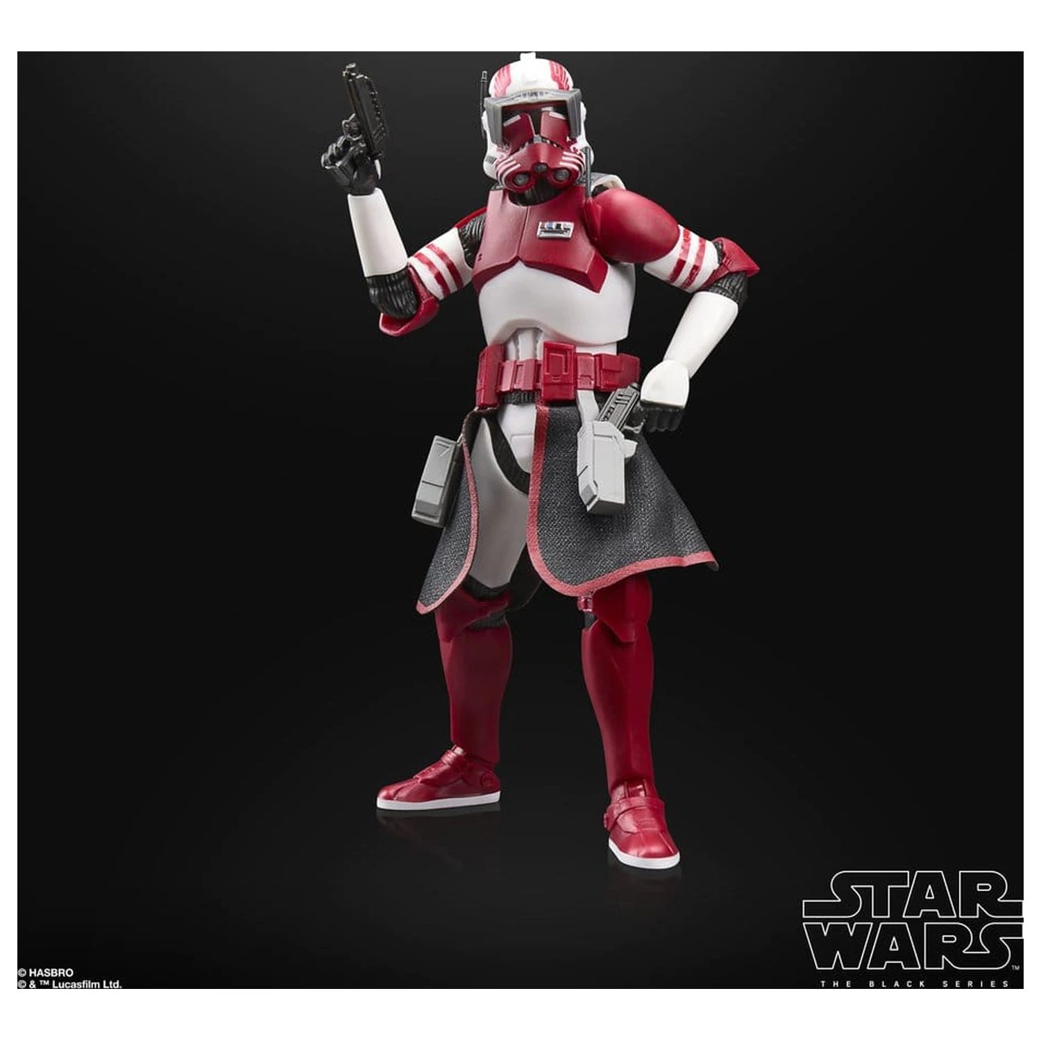 Star Wars: The Clone Wars Black Series Figurka Akcji Clone Commander Thorn 15 cm zdjęcie produktu
