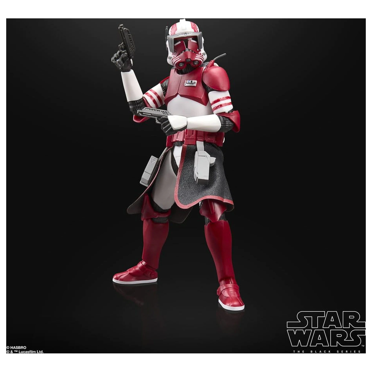 Star Wars: The Clone Wars Black Series Figurka Akcji Clone Commander Thorn 15 cm zdjęcie produktu