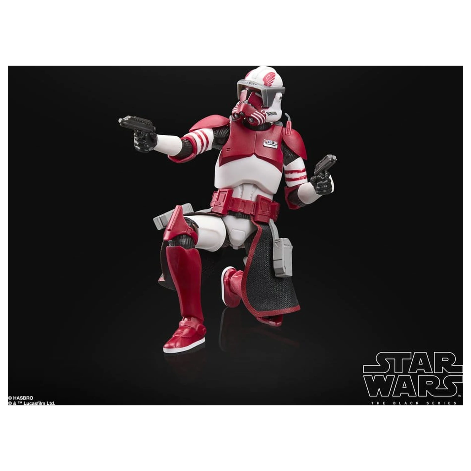 Star Wars: The Clone Wars Black Series Figurka Akcji Clone Commander Thorn 15 cm zdjęcie produktu