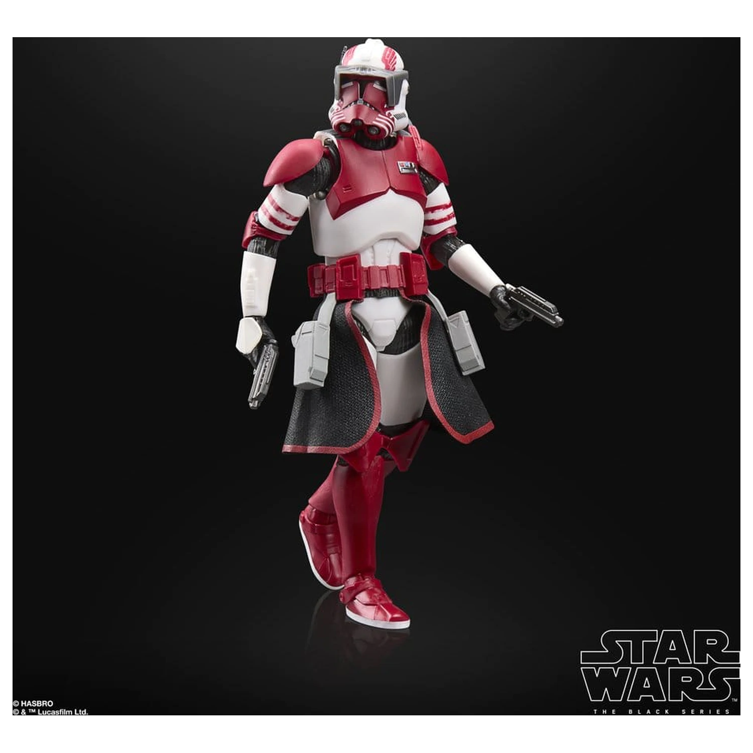 Star Wars: The Clone Wars Black Series Figurka Akcji Clone Commander Thorn 15 cm zdjęcie produktu