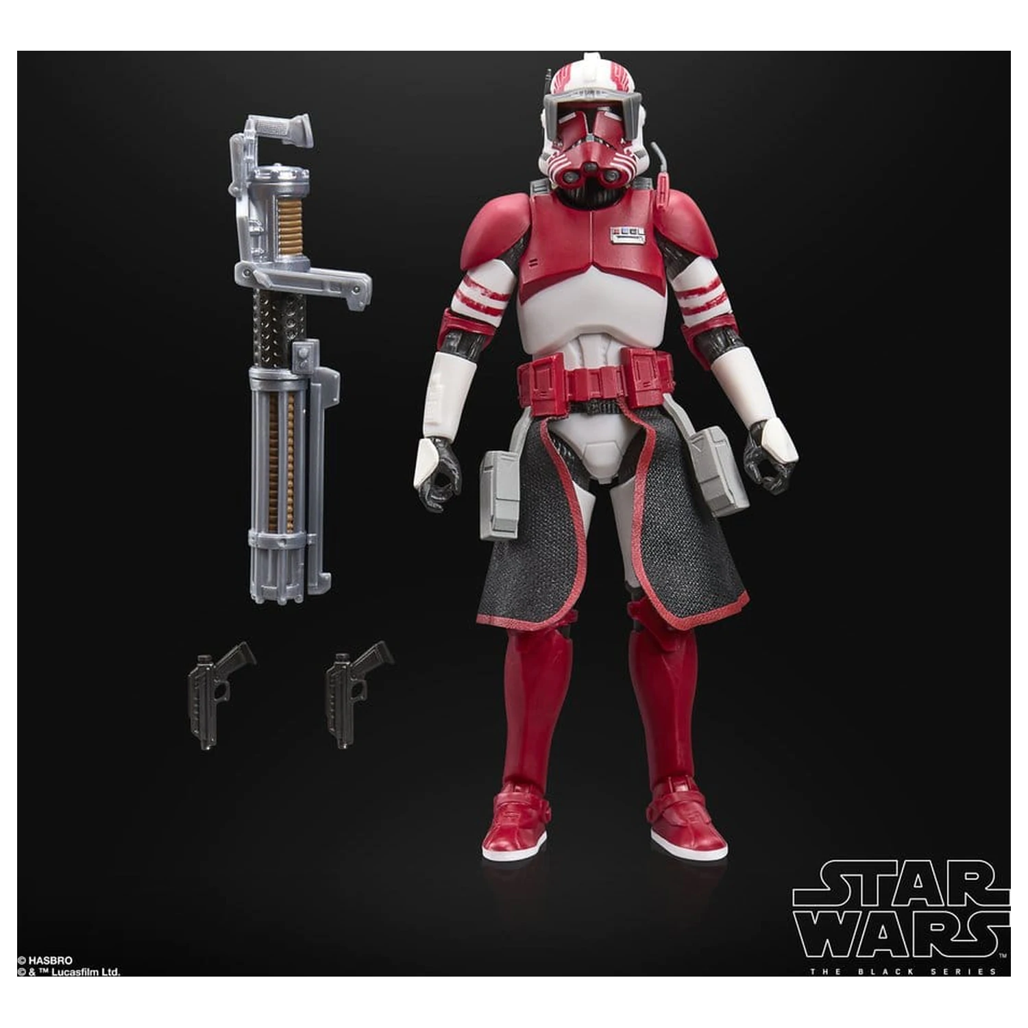 Star Wars: The Clone Wars Black Series Figurka Akcji Clone Commander Thorn 15 cm zdjęcie produktu