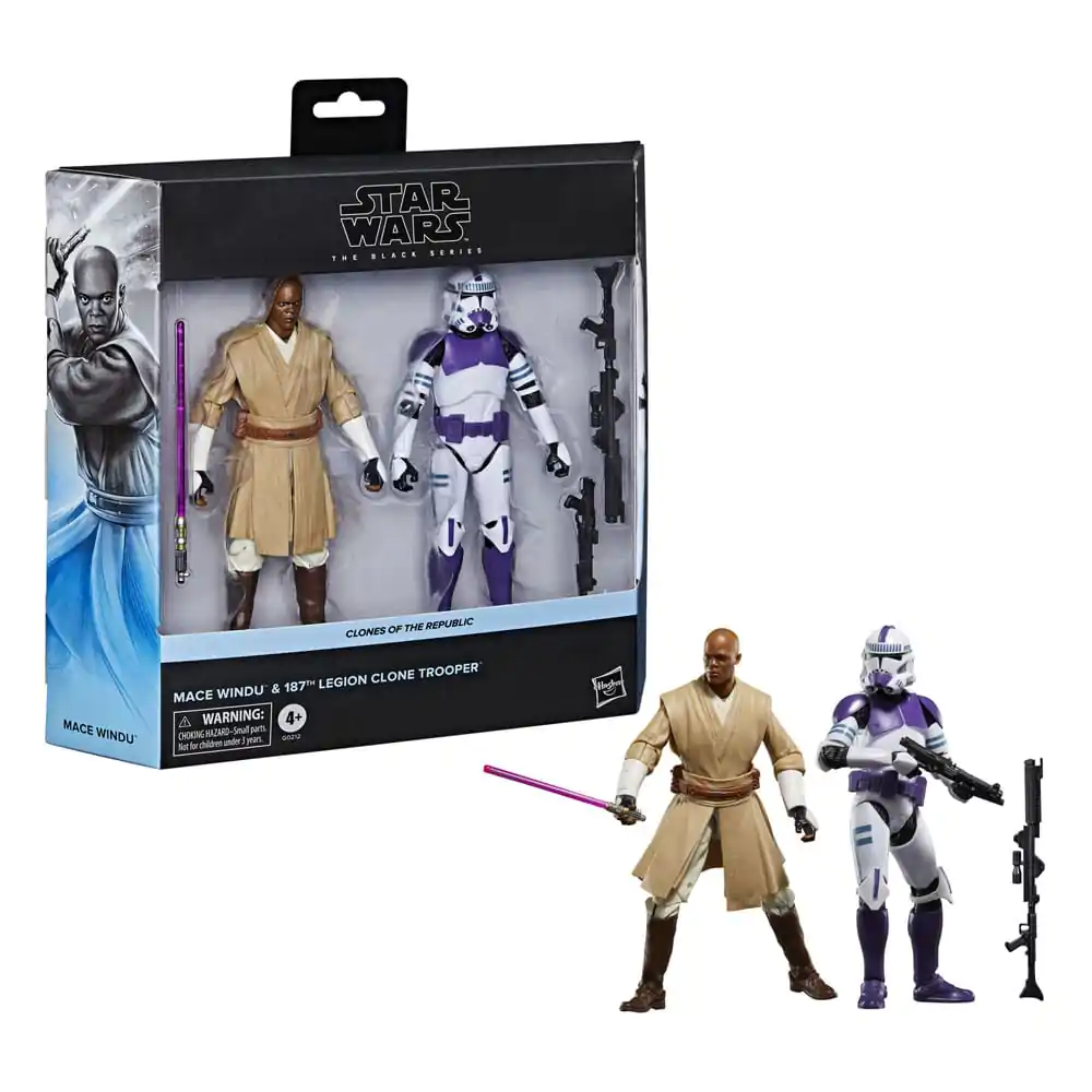 Star Wars: The Clone Wars Black Series Figurka Akcji 2-Pack Clones of the Republic 15 cm zdjęcie produktu