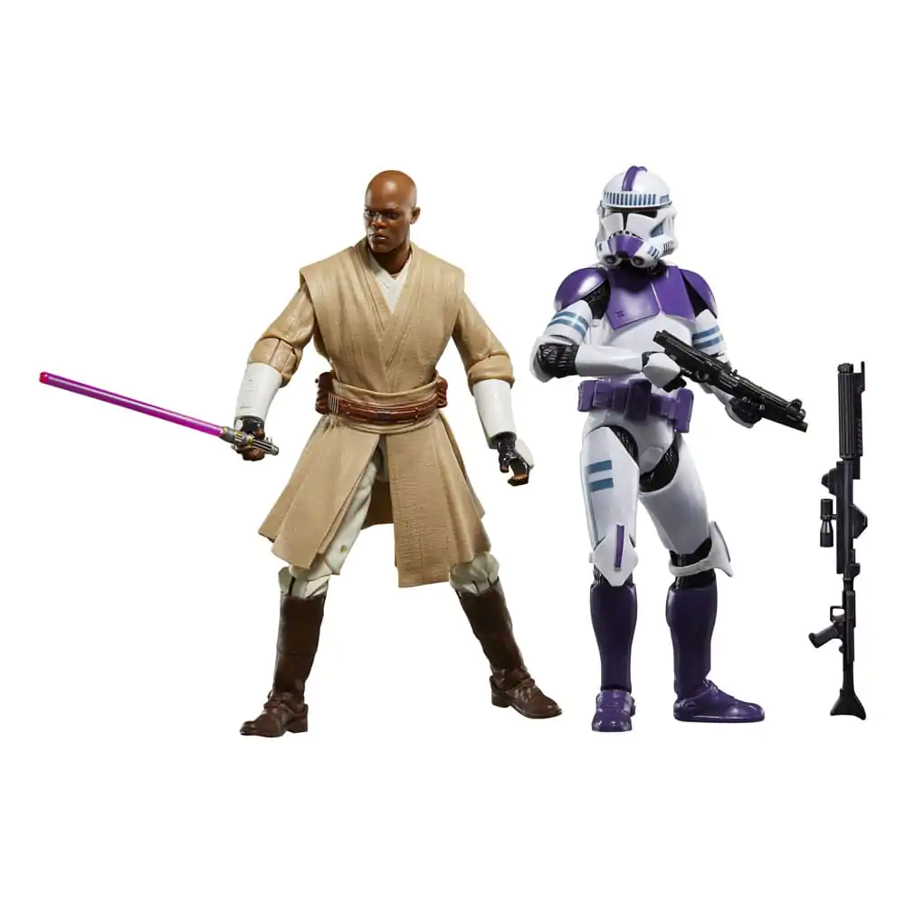 Star Wars: The Clone Wars Black Series Figurka Akcji 2-Pack Clones of the Republic 15 cm zdjęcie produktu