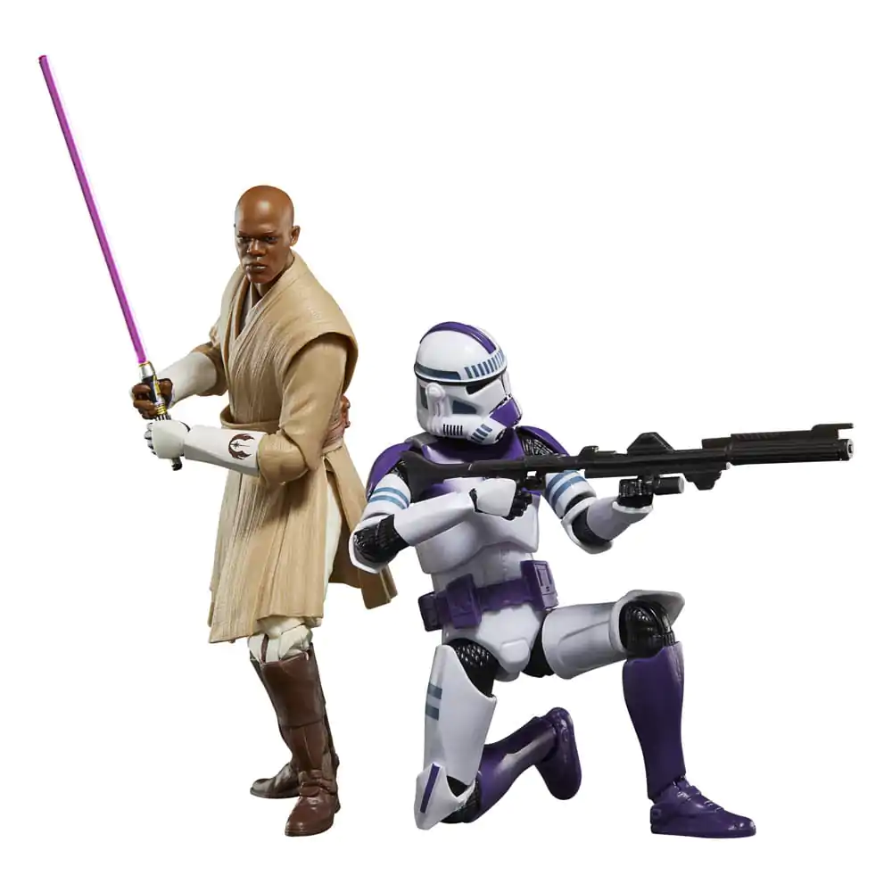 Star Wars: The Clone Wars Black Series Figurka Akcji 2-Pack Clones of the Republic 15 cm zdjęcie produktu