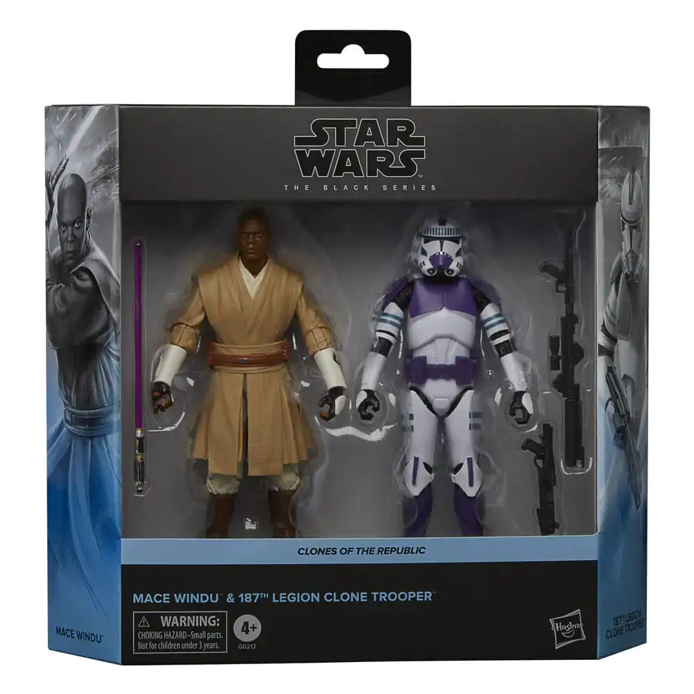 Star Wars: The Clone Wars Black Series Figurka Akcji 2-Pack Clones of the Republic 15 cm zdjęcie produktu