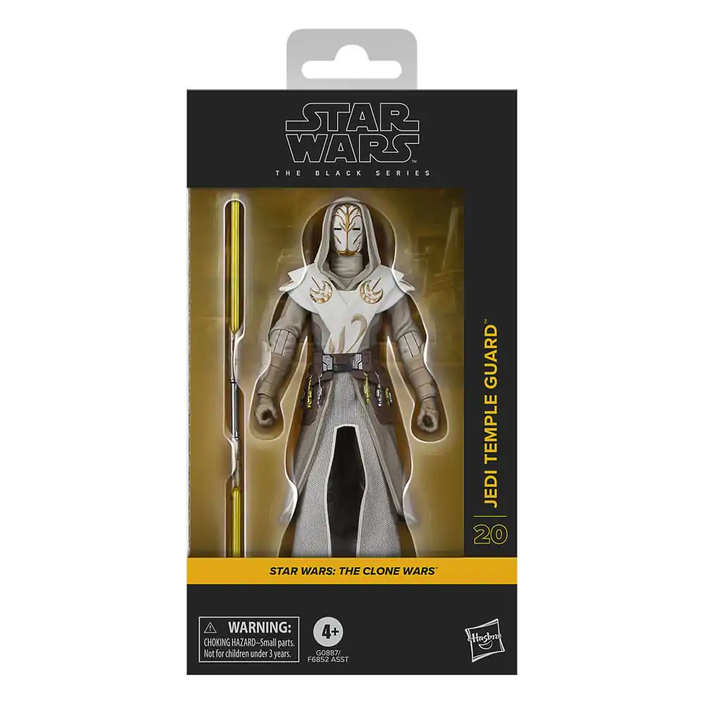 Star Wars: The Clone Wars Black Series Figurka Akcji Strażnika Świątyni Jedi 15 cm zdjęcie produktu