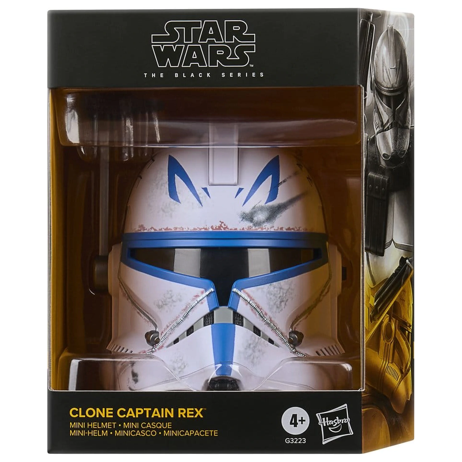 Star Wars: The Clone Wars Black Series Mini Hełm Clone Captain Rex 15 cm zdjęcie produktu