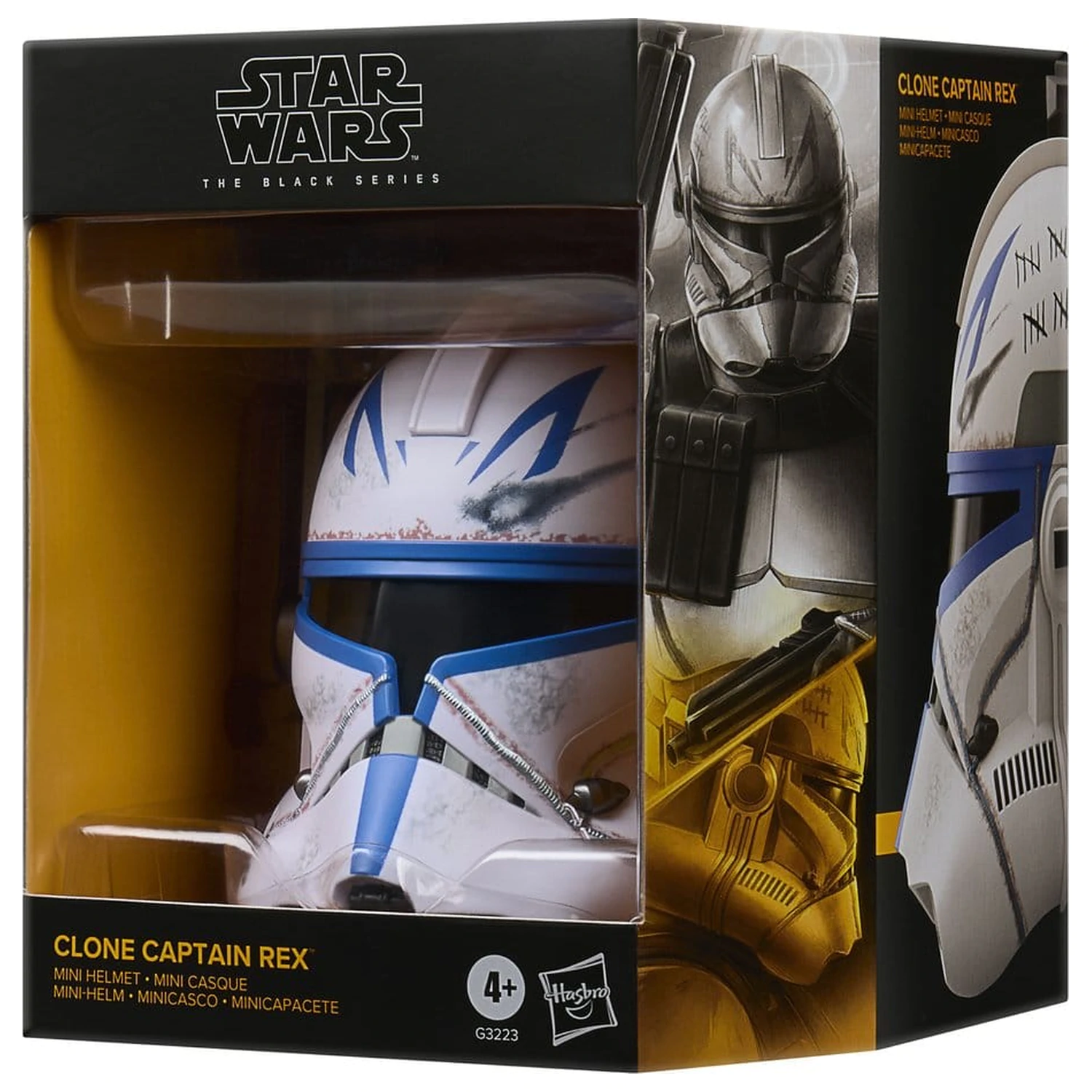 Star Wars: The Clone Wars Black Series Mini Hełm Clone Captain Rex 15 cm zdjęcie produktu
