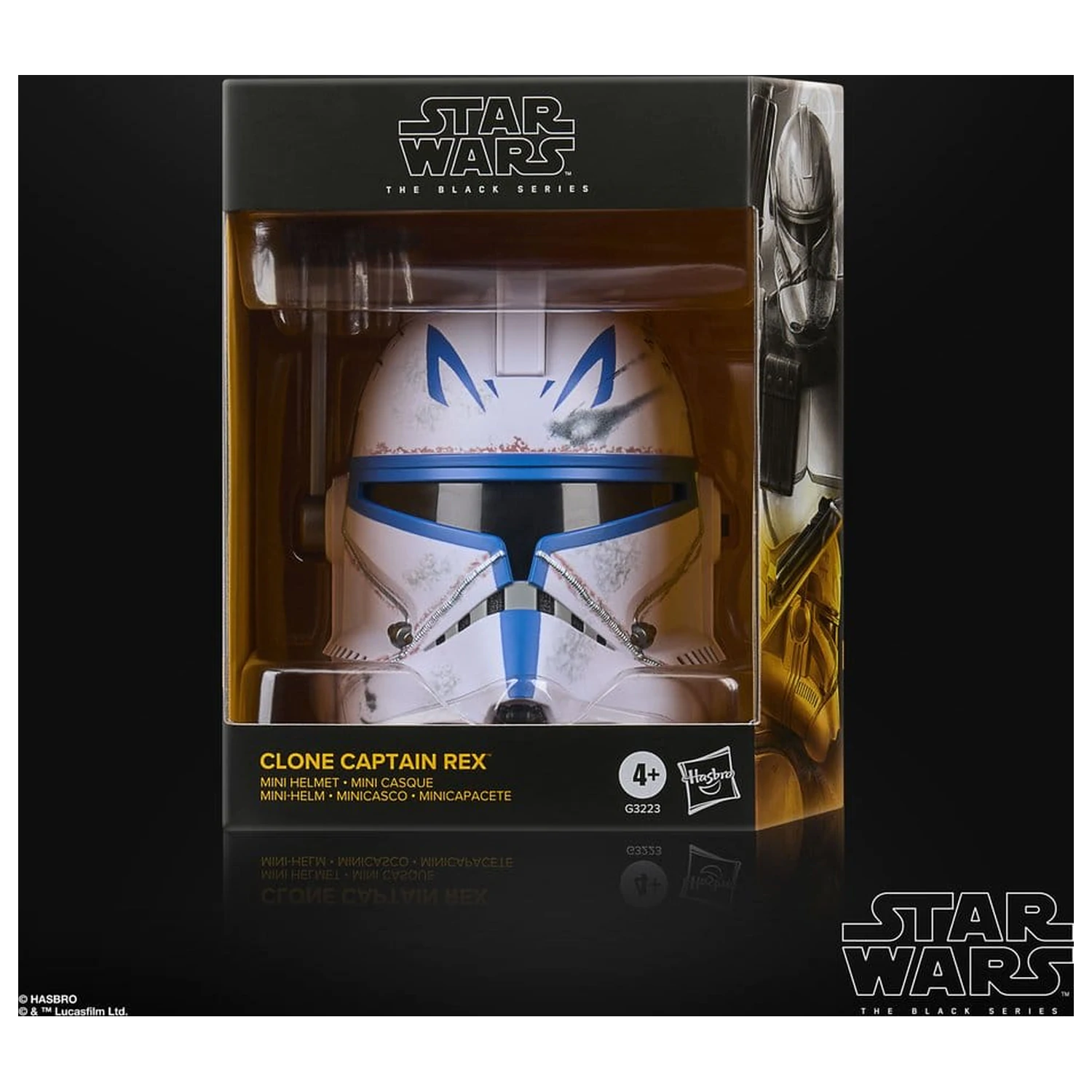 Star Wars: The Clone Wars Black Series Mini Hełm Clone Captain Rex 15 cm zdjęcie produktu