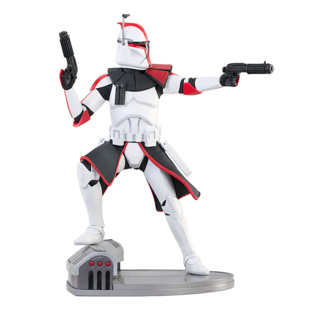 Star Wars The Clone Wars Kapitan Fordo figurka 28 cm zdjęcie produktu