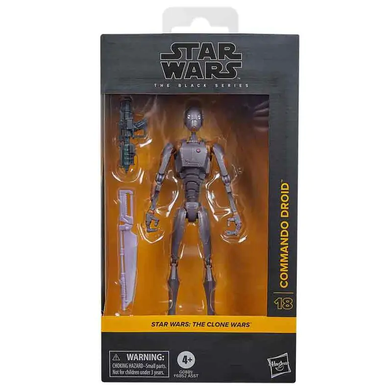 Star Wars: The Clone Wars Commando Droid figurka 15 cm zdjęcie produktu