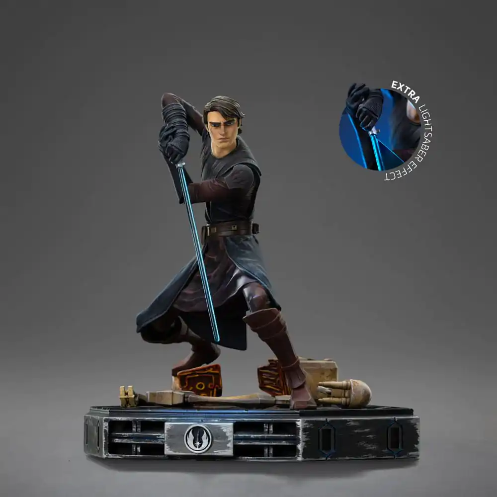 Star Wars: The Clone Wars Deluxe Art Scale Statua 1/10 Anakin Skywalker 19 cm zdjęcie produktu