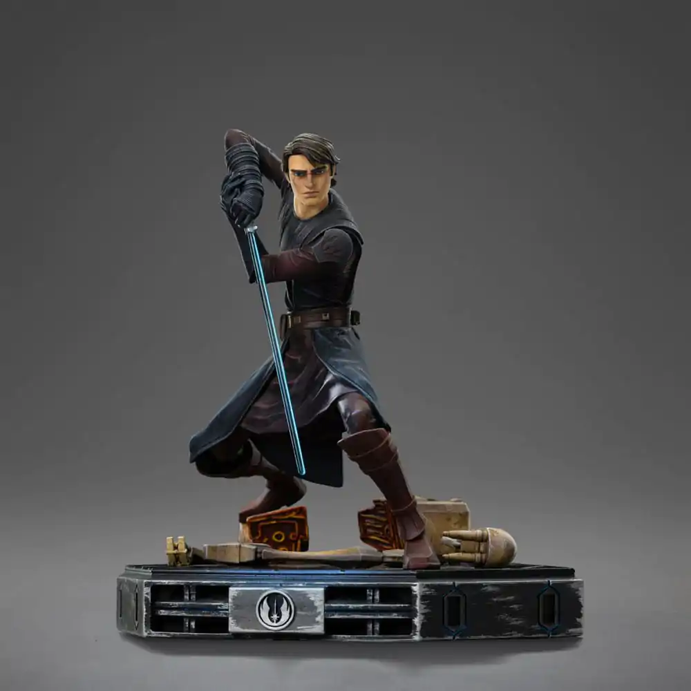 Star Wars: The Clone Wars Deluxe Art Scale Statua 1/10 Anakin Skywalker 19 cm zdjęcie produktu