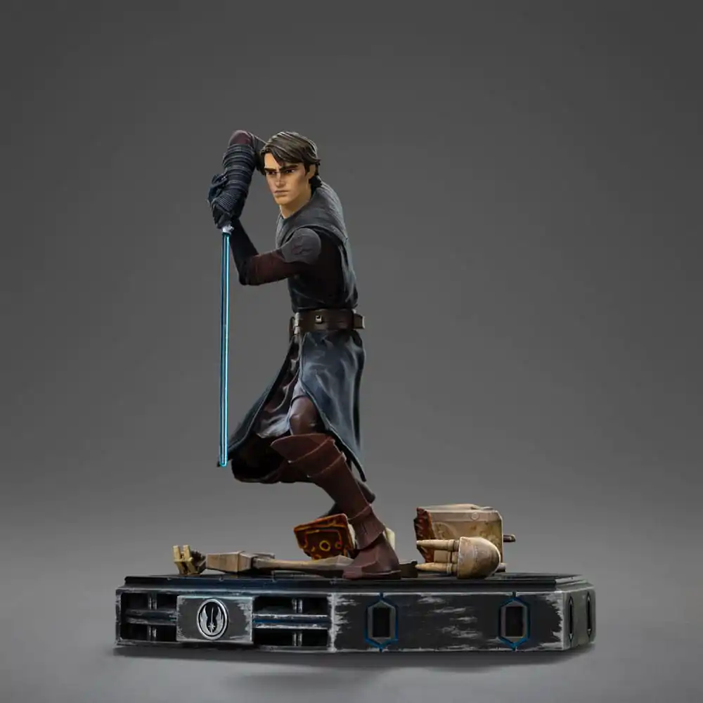 Star Wars: The Clone Wars Deluxe Art Scale Statua 1/10 Anakin Skywalker 19 cm zdjęcie produktu