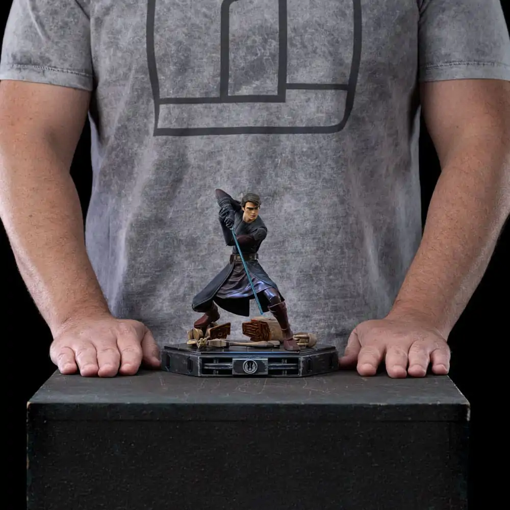 Star Wars: The Clone Wars Deluxe Art Scale Statua 1/10 Anakin Skywalker 19 cm zdjęcie produktu