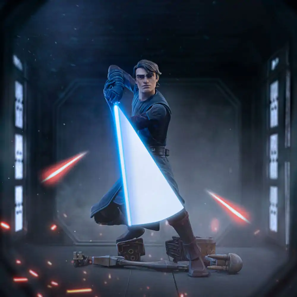 Star Wars: The Clone Wars Deluxe Art Scale Statua 1/10 Anakin Skywalker 19 cm zdjęcie produktu