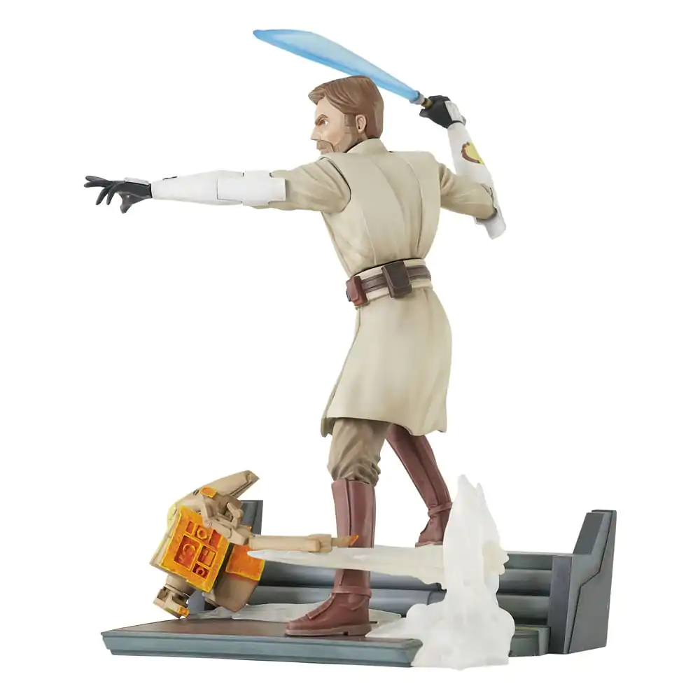 Star Wars: The Clone Wars Deluxe Gallery Figurka PVC Generał Obi-Wan Kenobi 23 cm zdjęcie produktu