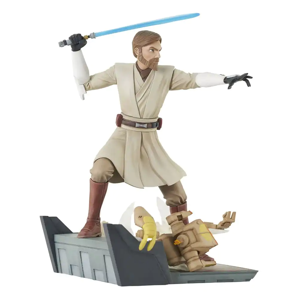 Star Wars: The Clone Wars Deluxe Gallery Figurka PVC Generał Obi-Wan Kenobi 23 cm zdjęcie produktu