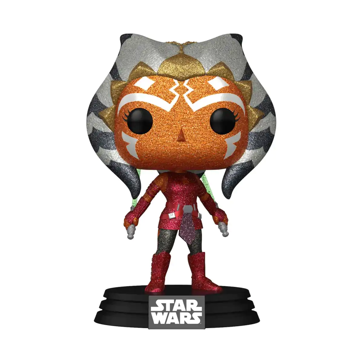 Star Wars: The Clone Wars Funko POP! Figurka Winylowa Ahsoka (DGLT) Ekskluzywna 9 cm zdjęcie produktu