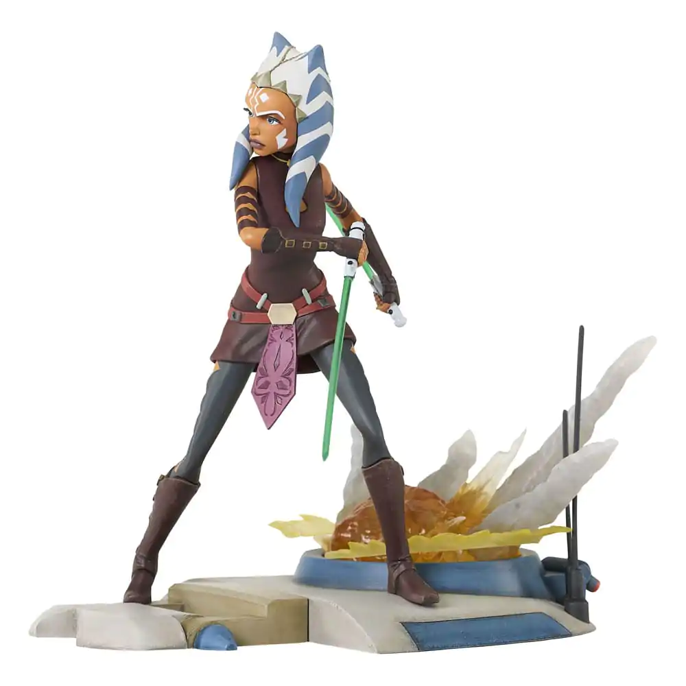 Star Wars: The Clone Wars Gallery PVC Figurka Ahsoka Tano 20 cm zdjęcie produktu