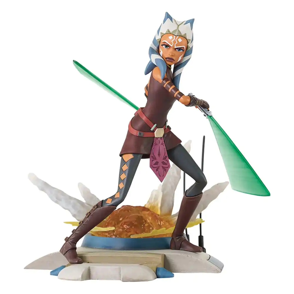 Star Wars: The Clone Wars Gallery PVC Figurka Ahsoka Tano 20 cm zdjęcie produktu