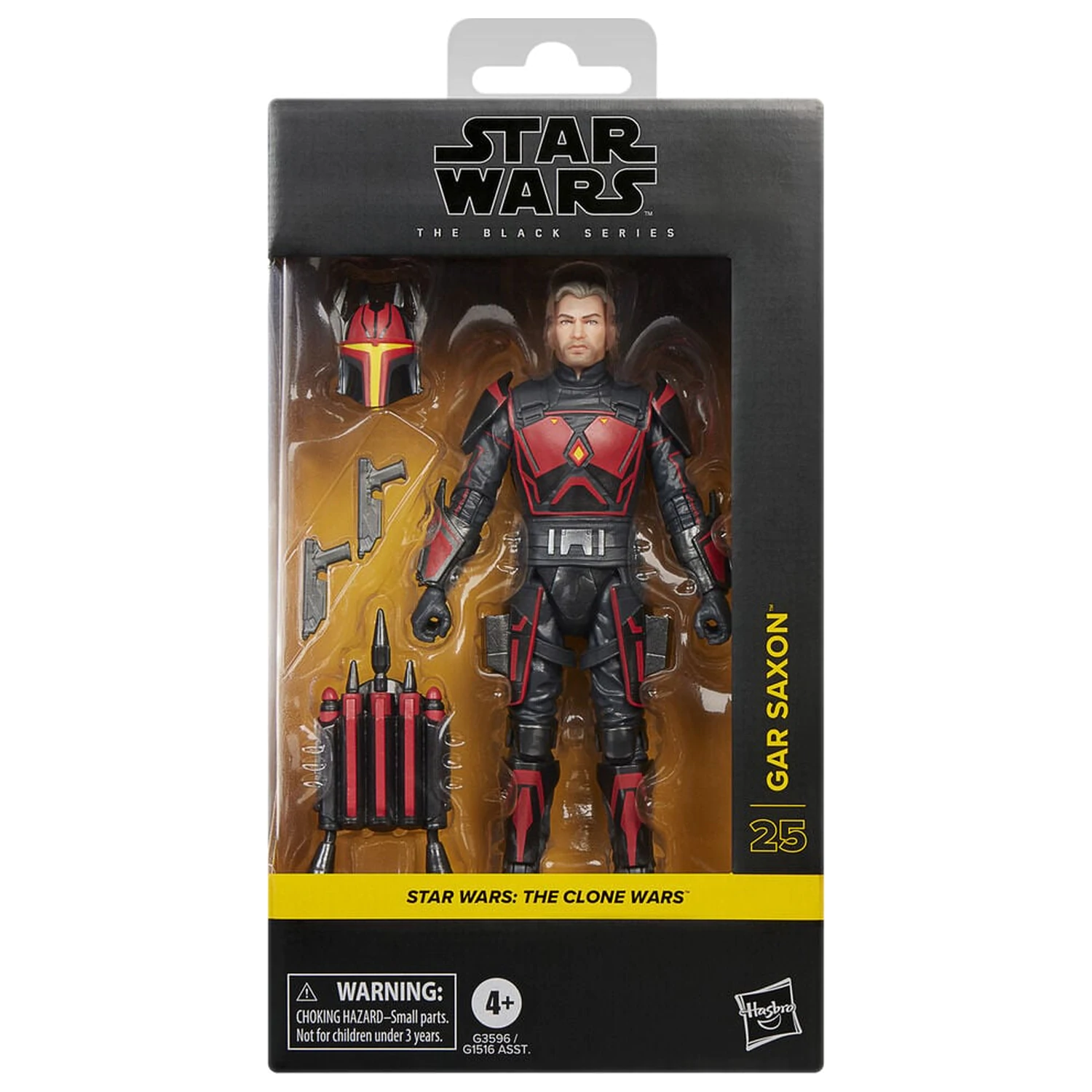 Star Wars The Clone Wars figurka Gar Saxon 15cm zdjęcie produktu