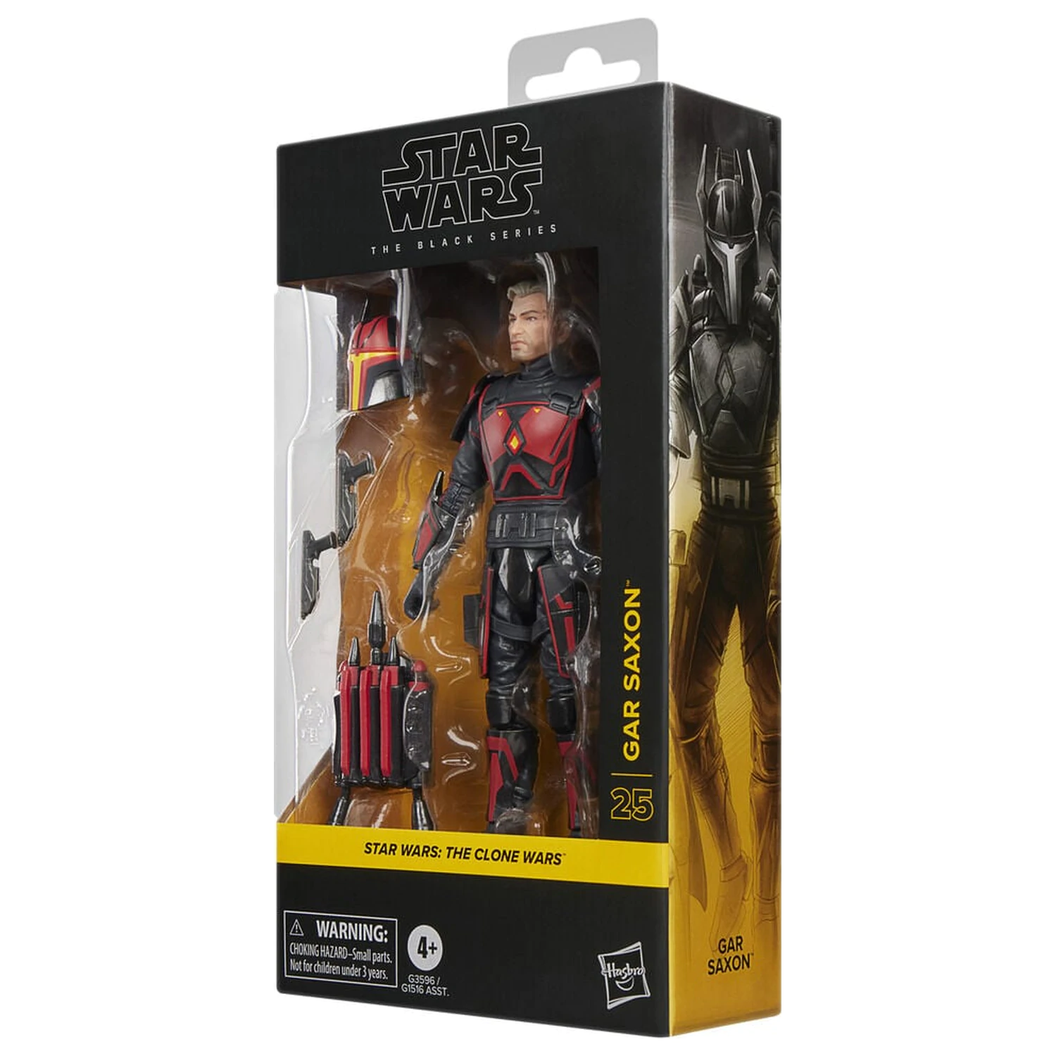 Star Wars The Clone Wars figurka Gar Saxon 15cm zdjęcie produktu