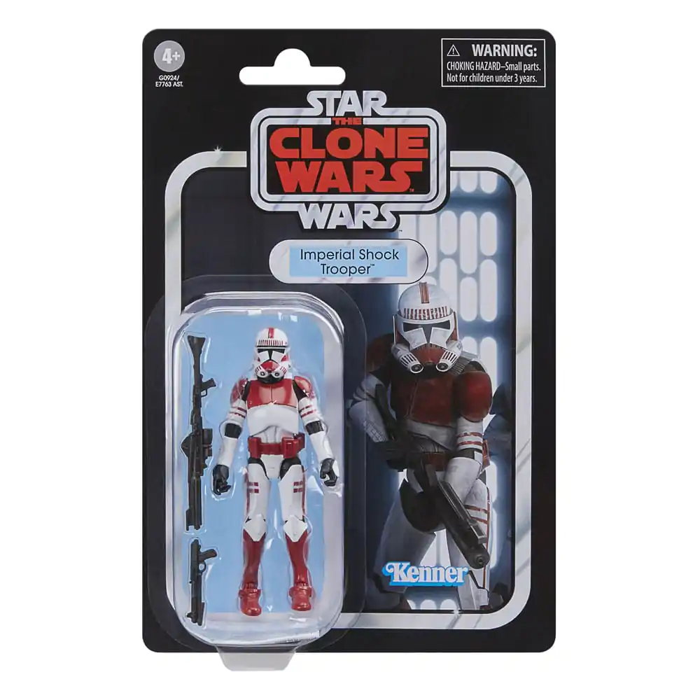 Star Wars: The Clone Wars Imperial Shock Trooper figurka 9,5cm zdjęcie produktu