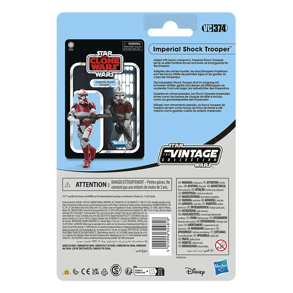 Star Wars: The Clone Wars Imperial Shock Trooper figurka 9,5cm zdjęcie produktu