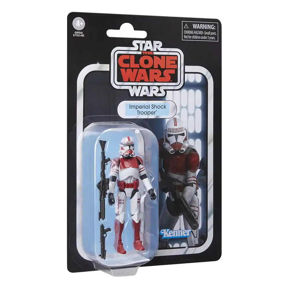 Star Wars: The Clone Wars Imperial Shock Trooper figurka 9,5cm zdjęcie produktu