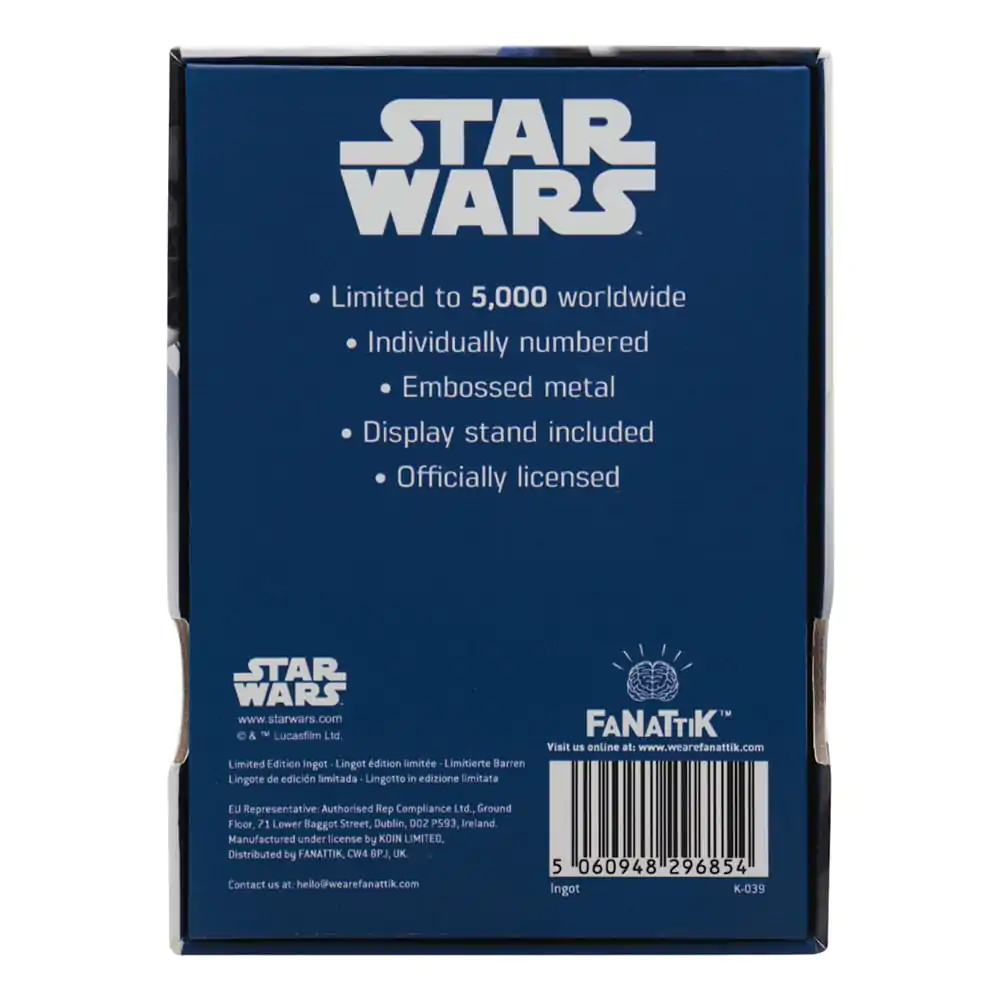 Star Wars: The Clone Wars Sztabka Kapitan Rex Edycja Limitowana zdjęcie produktu