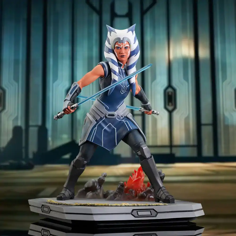 Star Wars: The Clone Wars Kamień Milowy Statua 1/6 Ahsoka Tano Web Exclusive 30 cm zdjęcie produktu