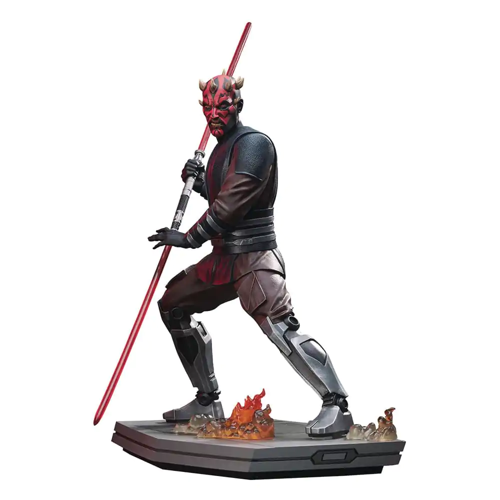 Star Wars: The Clone Wars Kamień Milowy Statua 1/6 Darth Maul Web Exclusive 30 cm zdjęcie produktu