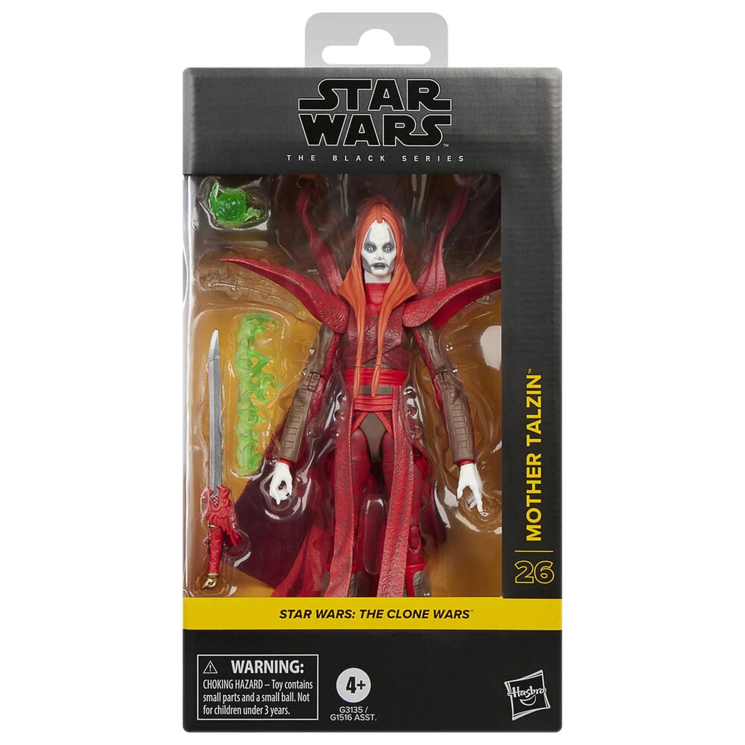 Star Wars The Clone Wars figurka Mother Talzin 15cm zdjęcie produktu