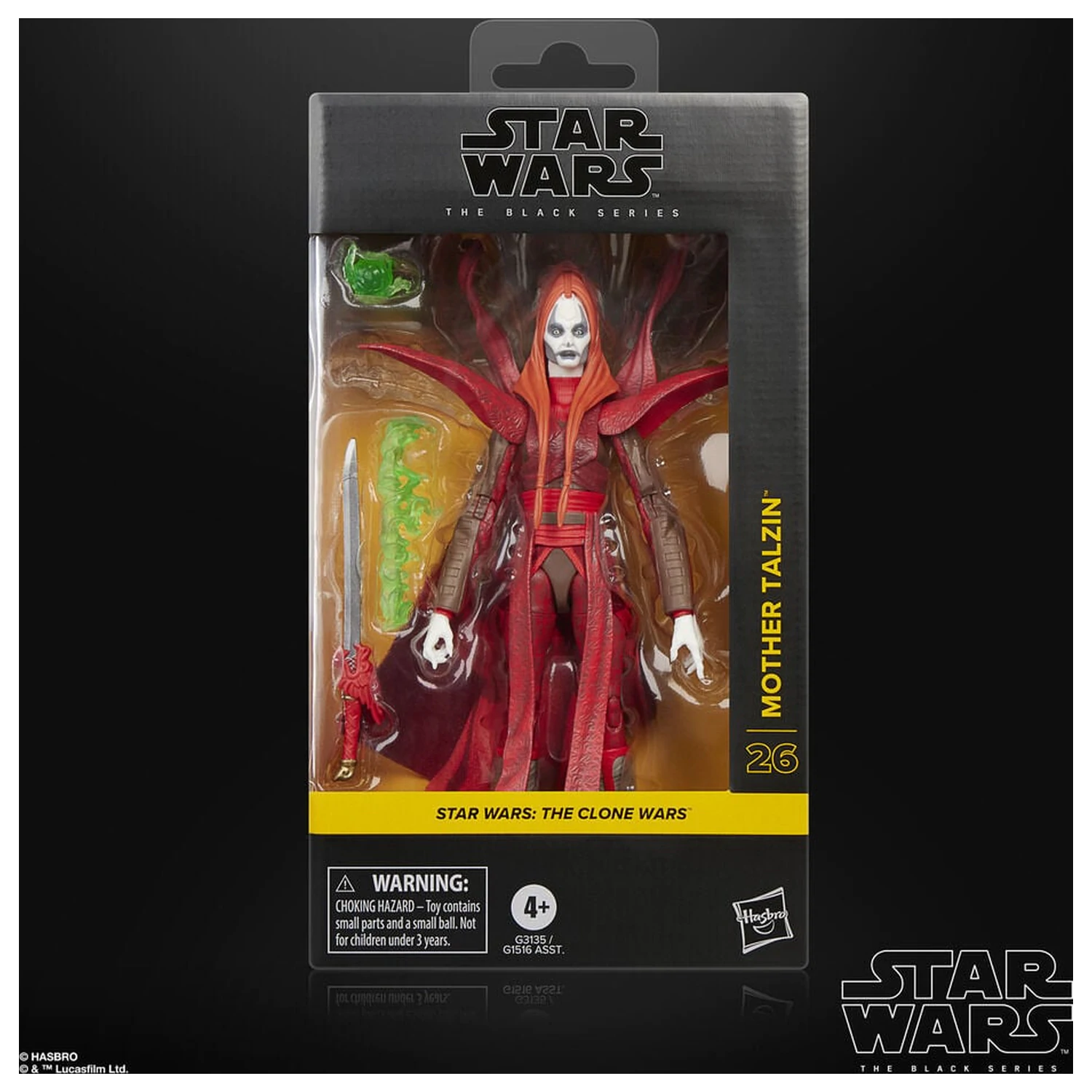 Star Wars The Clone Wars figurka Mother Talzin 15cm zdjęcie produktu
