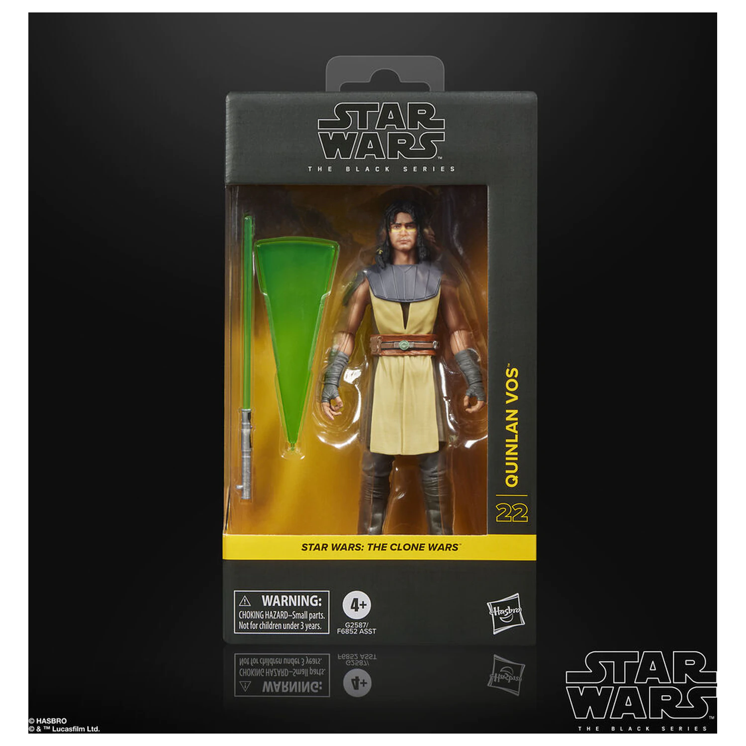 Star Wars The Clone Wars figurka Quinlan Vos 15cm zdjęcie produktu