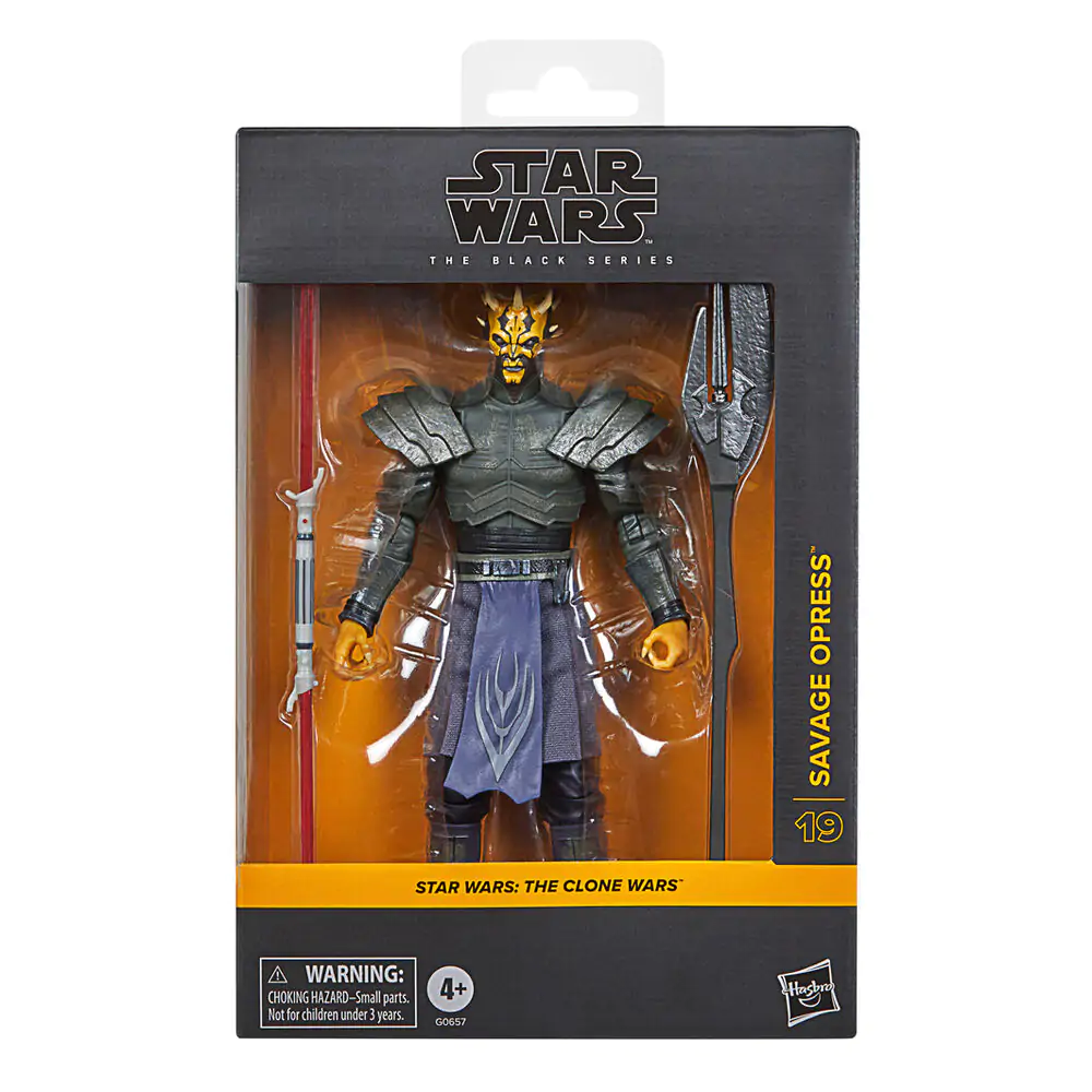 Star Wars The Clone Wars Savage Opress figurka 15 cm zdjęcie produktu