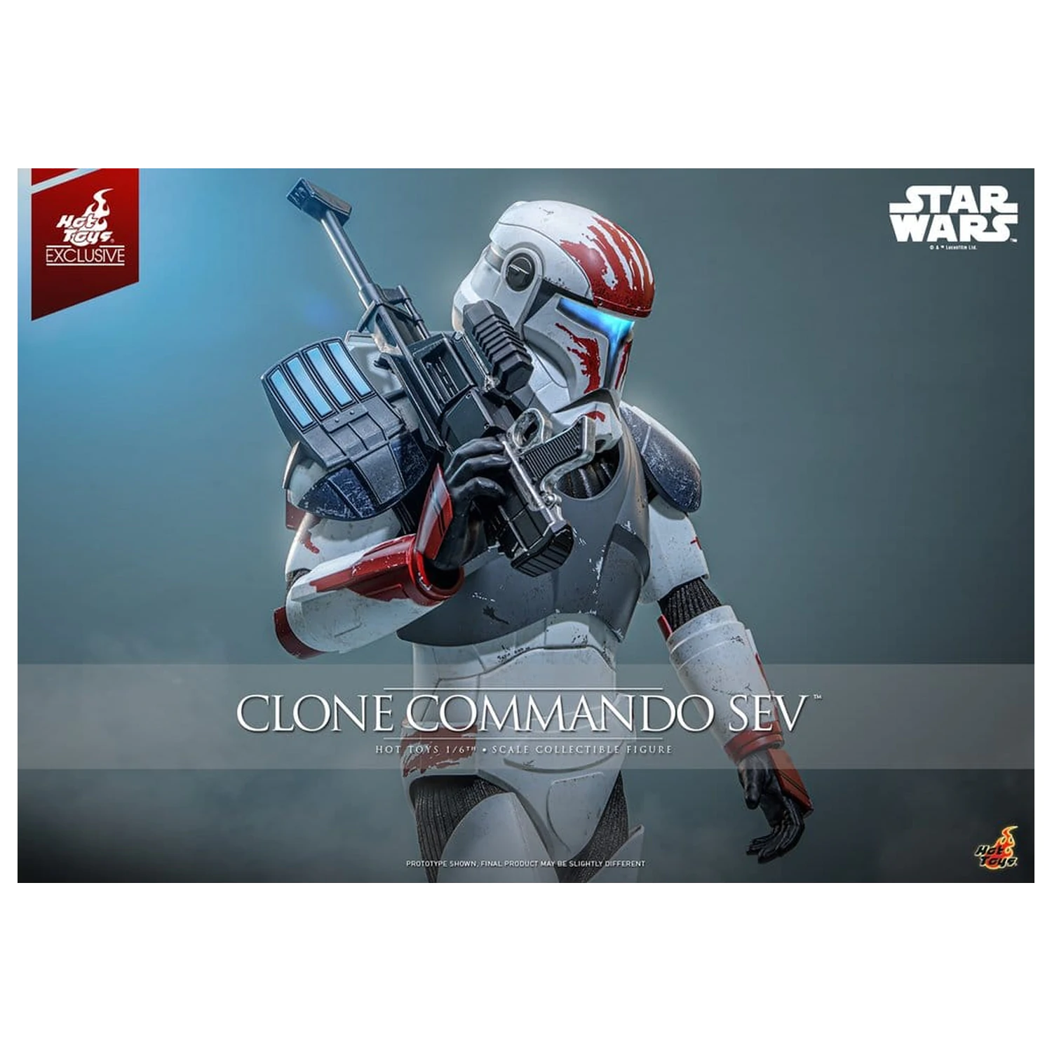 Star Wars: The Clone Wars Television Masterpiece figurka akcji 1/6 Clone Commando Sev 30 cm zdjęcie produktu