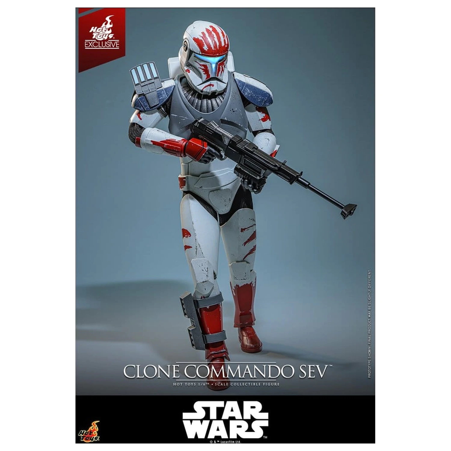 Star Wars: The Clone Wars Television Masterpiece figurka akcji 1/6 Clone Commando Sev 30 cm zdjęcie produktu