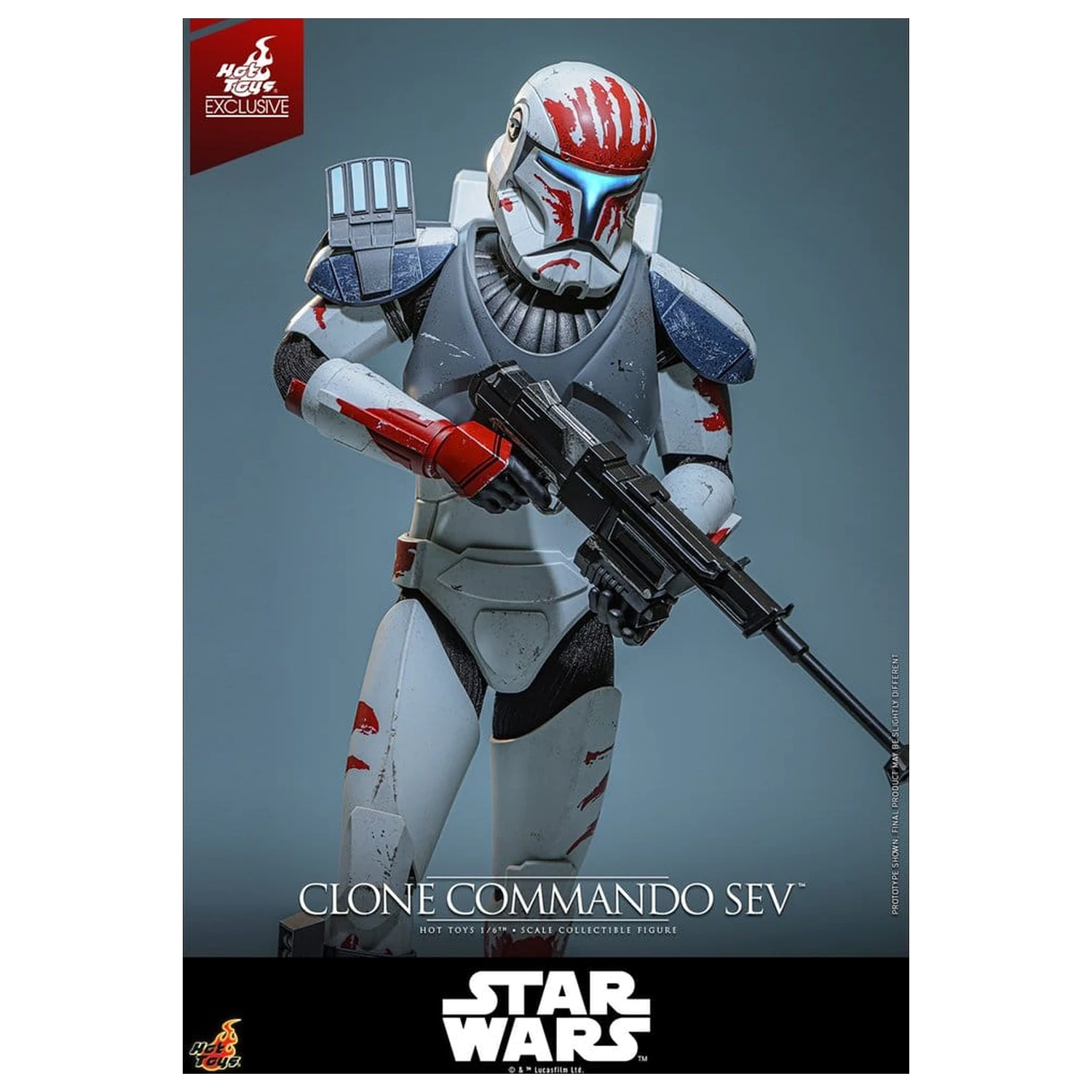 Star Wars: The Clone Wars Television Masterpiece figurka akcji 1/6 Clone Commando Sev 30 cm zdjęcie produktu